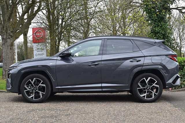 Hyundai TUCSON 1.6T Hybrid N Line S 5dr Auto