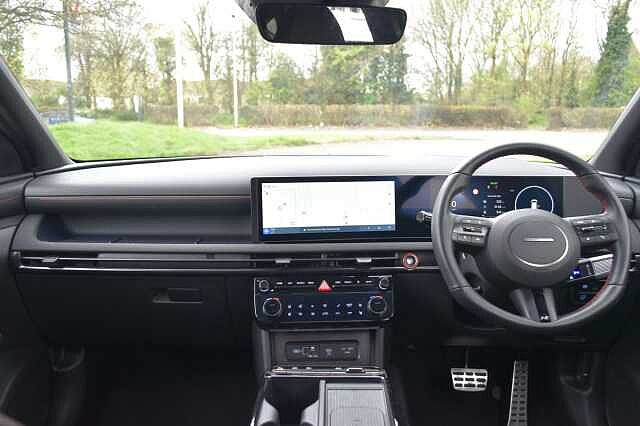 Hyundai TUCSON 1.6T Hybrid N Line S 5dr Auto