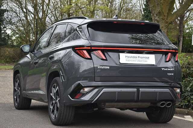 Hyundai TUCSON 1.6T Hybrid N Line S 5dr Auto