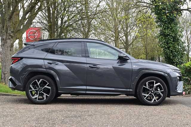 Hyundai TUCSON 1.6T Hybrid N Line S 5dr Auto