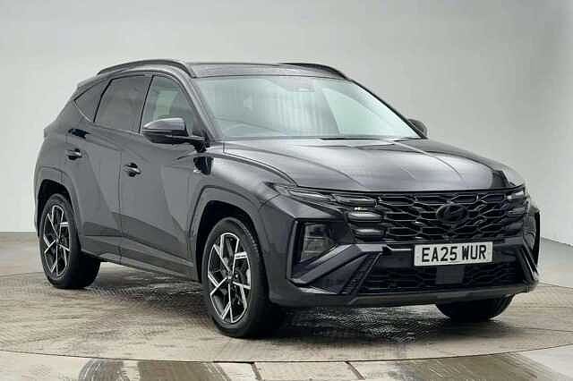 Hyundai TUCSON 1.6T Hybrid N Line S 5dr Auto
