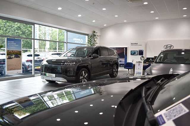 Hyundai TUCSON 1.6T Hybrid N Line S 5dr Auto