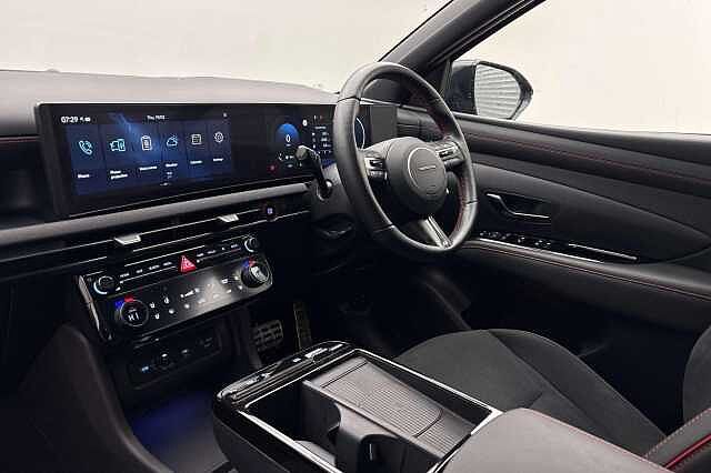 Hyundai TUCSON 1.6T Hybrid N Line S 5dr Auto