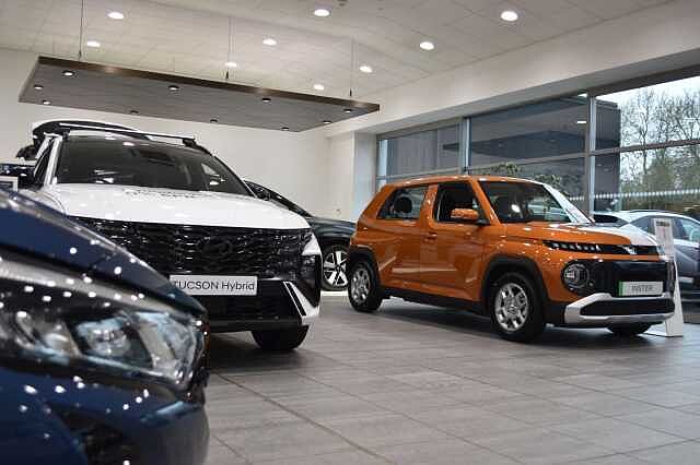 Hyundai TUCSON 1.6T Hybrid N Line S 5dr Auto