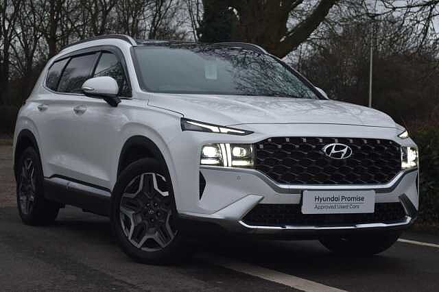 Hyundai SANTA FE 1.6 TGDi Hybrid Ultimate 5dr Auto