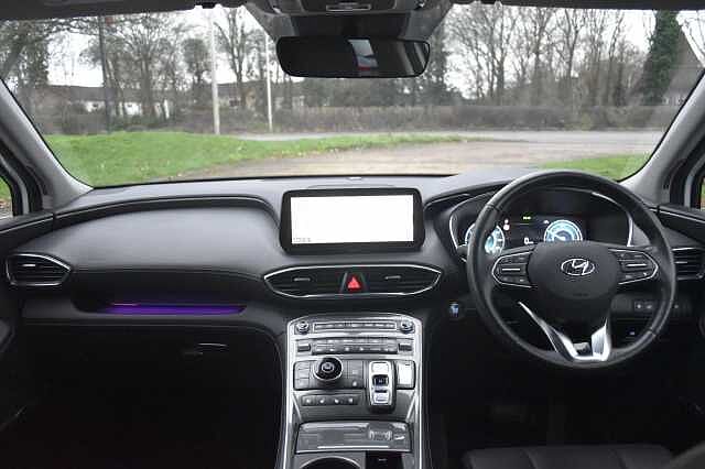 Hyundai SANTA FE 1.6 TGDi Hybrid Ultimate 5dr Auto
