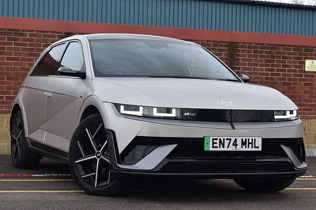 168kW N Line S 84 kWh 5dr Auto