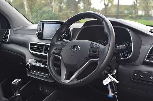 Hyundai TUCSON 1.6 GDi S Connect 5dr 2WD