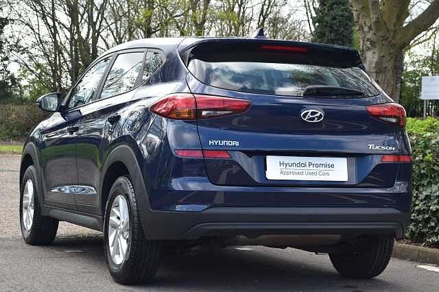 Hyundai TUCSON 1.6 GDi S Connect 5dr 2WD