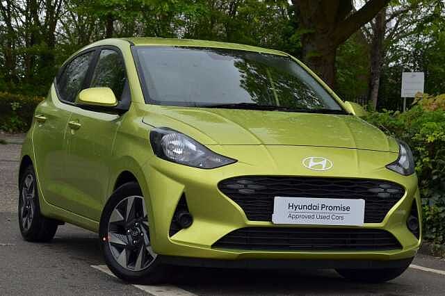 Hyundai i10 1.0 [63] Advance 5dr Auto [Nav]