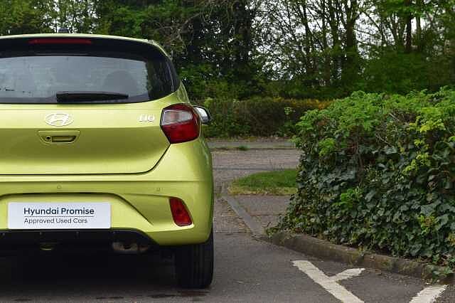 Hyundai i10 1.0 [63] Advance 5dr Auto [Nav]