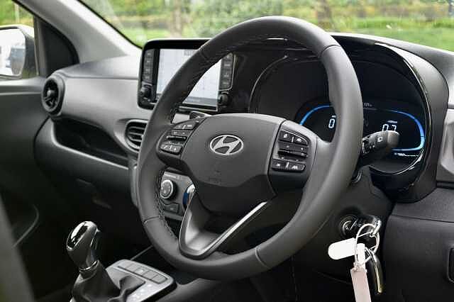Hyundai i10 1.0 [63] Advance 5dr Auto [Nav]