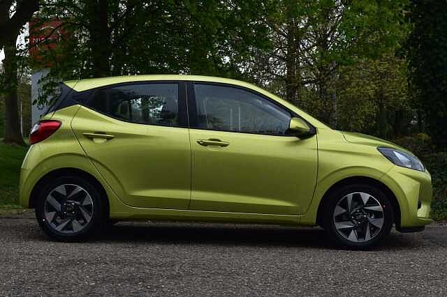 Hyundai i10 1.0 [63] Advance 5dr Auto [Nav]