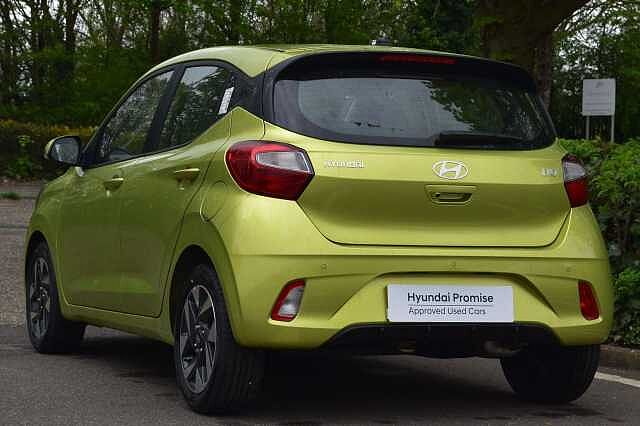 Hyundai i10 1.0 [63] Advance 5dr Auto [Nav]