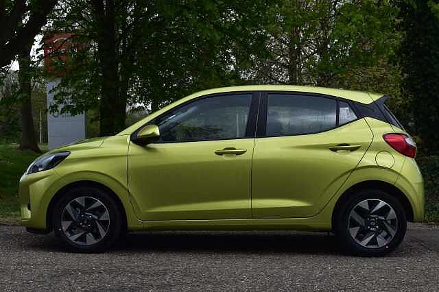 Hyundai i10 1.0 [63] Advance 5dr Auto [Nav]