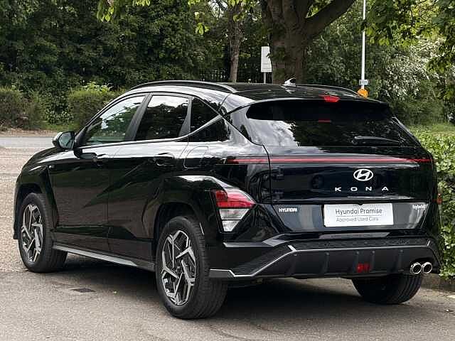 Hyundai KONA 1.6 Hybrid 129 N Line 5dr DCT
