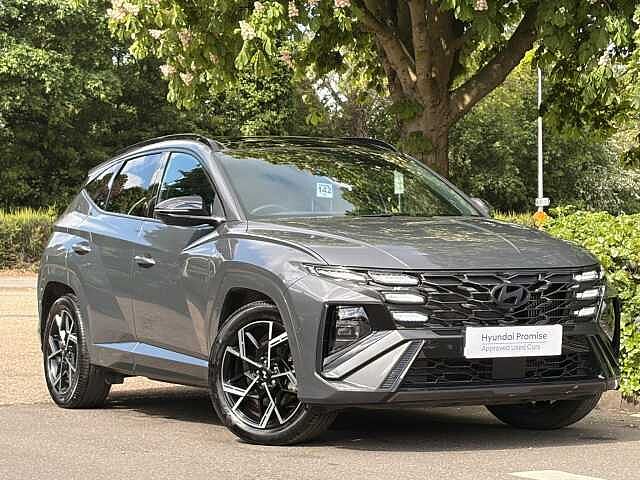 Hyundai TUCSON 1.6T N Line S 5dr