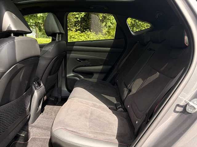 Hyundai TUCSON 1.6T N Line S 5dr