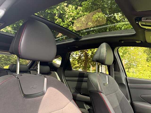 Hyundai TUCSON 1.6T N Line S 5dr