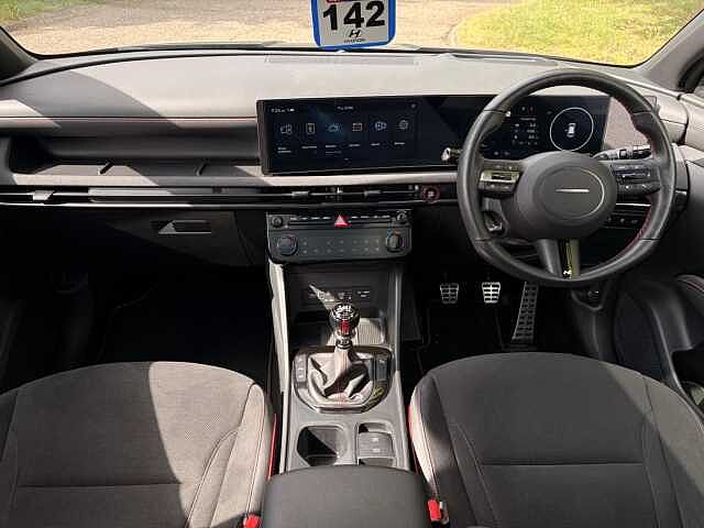 Hyundai TUCSON 1.6T N Line S 5dr