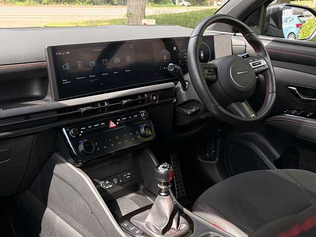Hyundai TUCSON 1.6T N Line S 5dr