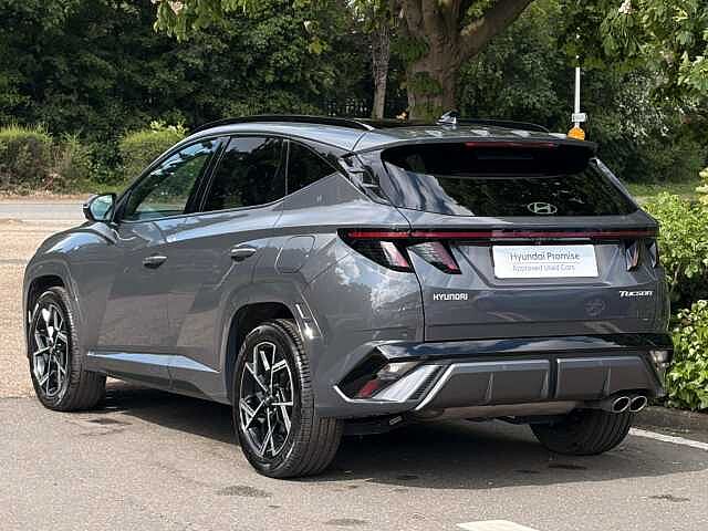 Hyundai TUCSON 1.6T N Line S 5dr