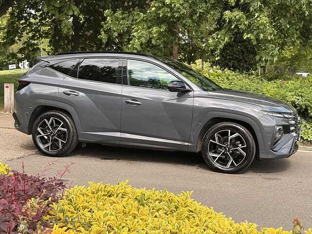 Hyundai TUCSON 1.6T N Line S 5dr