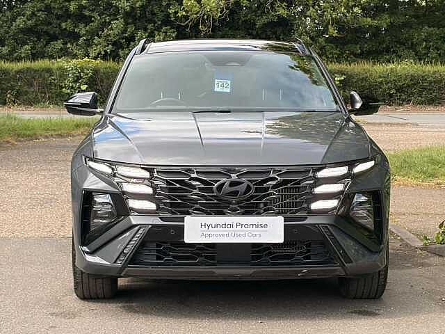 Hyundai TUCSON 1.6T N Line S 5dr
