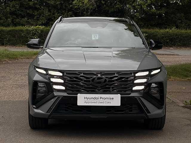 Hyundai TUCSON 1.6T N Line S 5dr