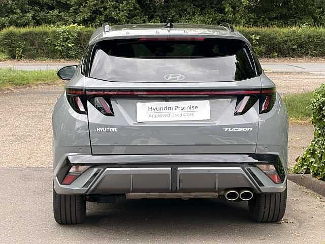 Hyundai TUCSON 1.6T N Line S 5dr