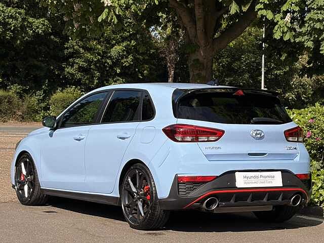 Hyundai i30 2.0T GDi N Performance 5dr DCT