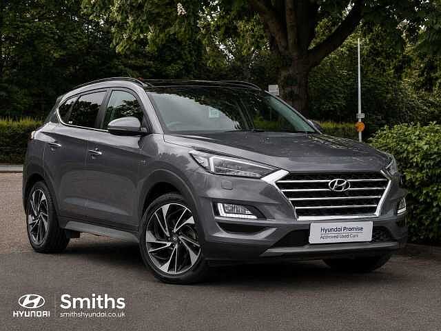 Hyundai TUCSON 1.6 CRDi 136 Premium SE 5dr 2WD DCT