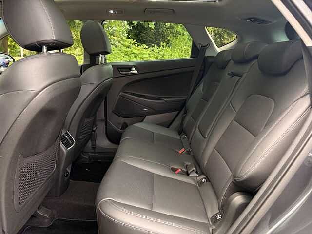 Hyundai TUCSON 1.6 CRDi 136 Premium SE 5dr 2WD DCT