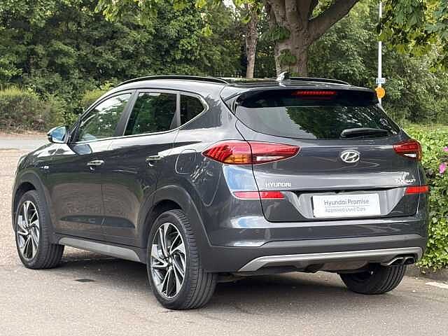 Hyundai TUCSON 1.6 CRDi 136 Premium SE 5dr 2WD DCT