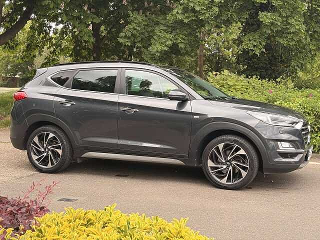 Hyundai TUCSON 1.6 CRDi 136 Premium SE 5dr 2WD DCT