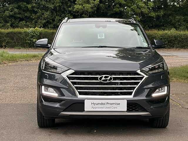 Hyundai TUCSON 1.6 CRDi 136 Premium SE 5dr 2WD DCT