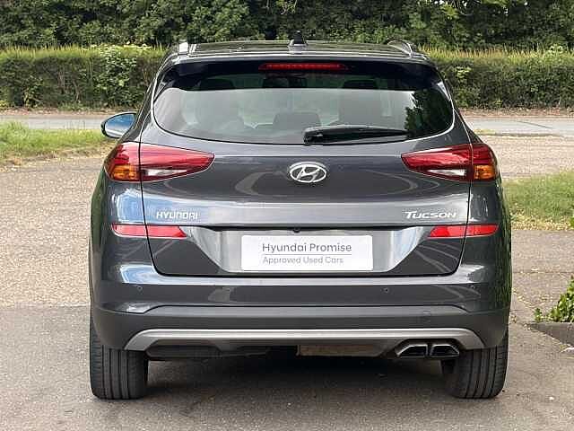 Hyundai TUCSON 1.6 CRDi 136 Premium SE 5dr 2WD DCT