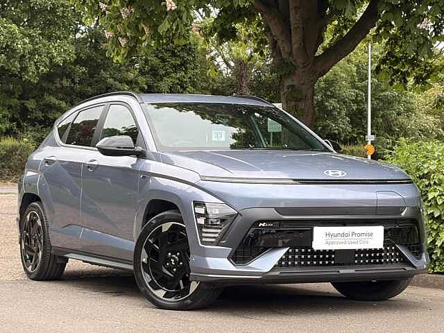 Hyundai KONA 160kW N Line S 65kWh 5dr Auto