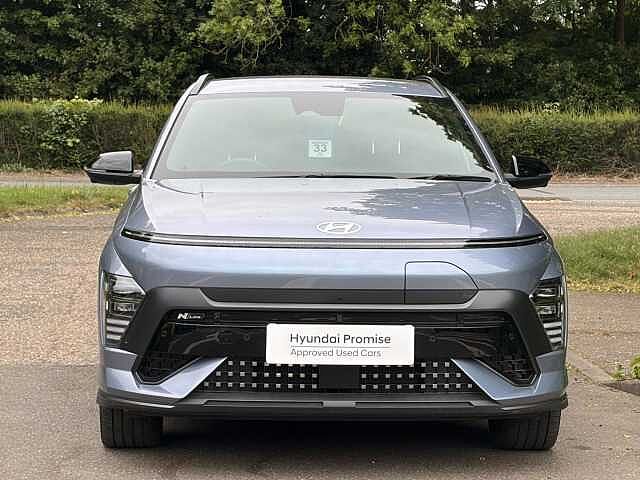 Hyundai KONA 160kW N Line S 65kWh 5dr Auto