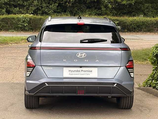 Hyundai KONA 160kW N Line S 65kWh 5dr Auto
