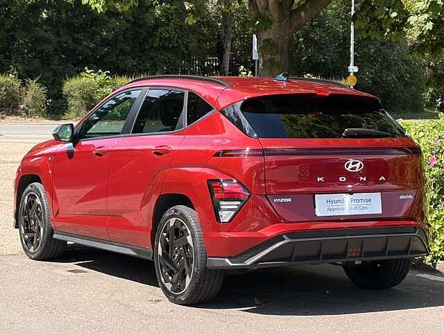 Hyundai KONA 160kW N Line S 65kWh 5dr Auto