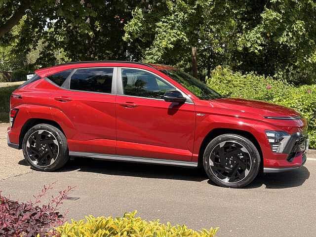 Hyundai KONA 160kW N Line S 65kWh 5dr Auto