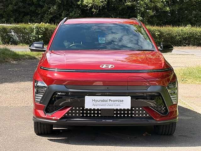 Hyundai KONA 160kW N Line S 65kWh 5dr Auto