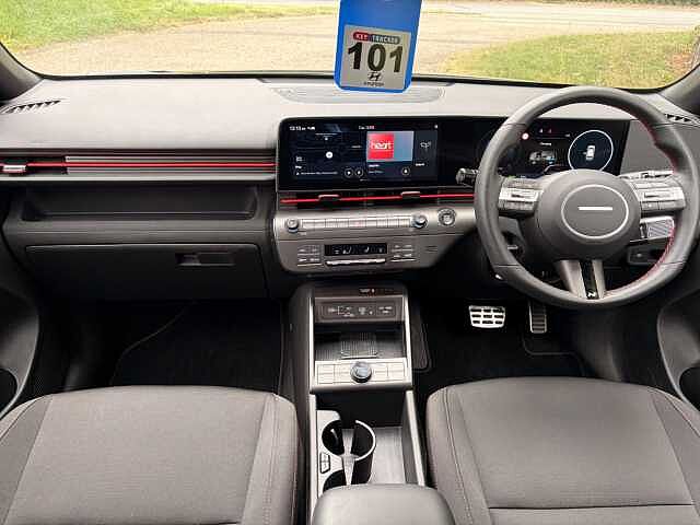 Hyundai KONA 1.6 Hybrid 138 N Line 5dr DCT