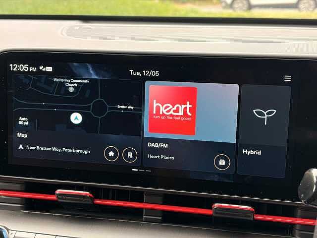 Hyundai KONA 1.6 Hybrid 138 N Line 5dr DCT