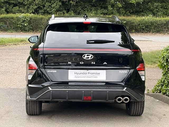 Hyundai KONA 1.6 Hybrid 138 N Line 5dr DCT
