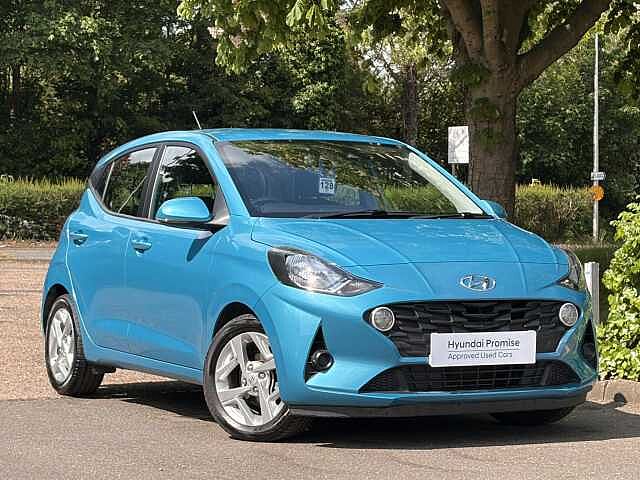 Hyundai i10 1.2 MPi SE Connect 5dr Auto