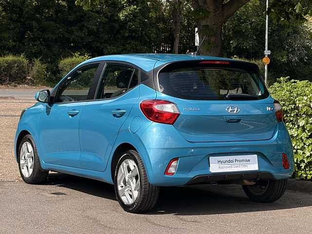 Hyundai i10 1.2 MPi SE Connect 5dr Auto