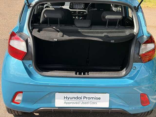 Hyundai i10 1.2 MPi SE Connect 5dr Auto