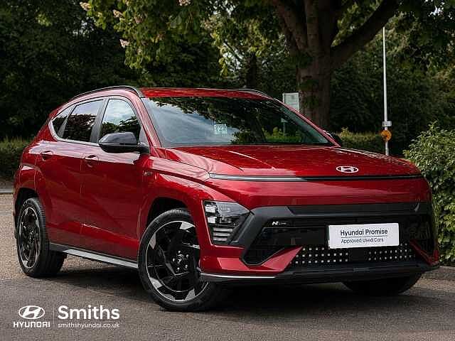Hyundai KONA 160kW N Line S 65kWh 5dr Auto